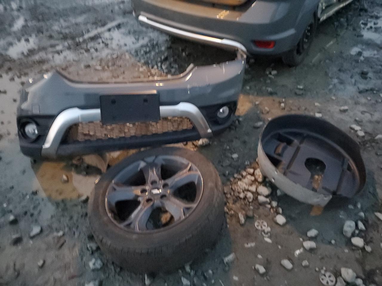 2020 Dodge Journey VIN 3C4PDCGB7LT265744 Copart auction photo, all over damage thumbnail 15