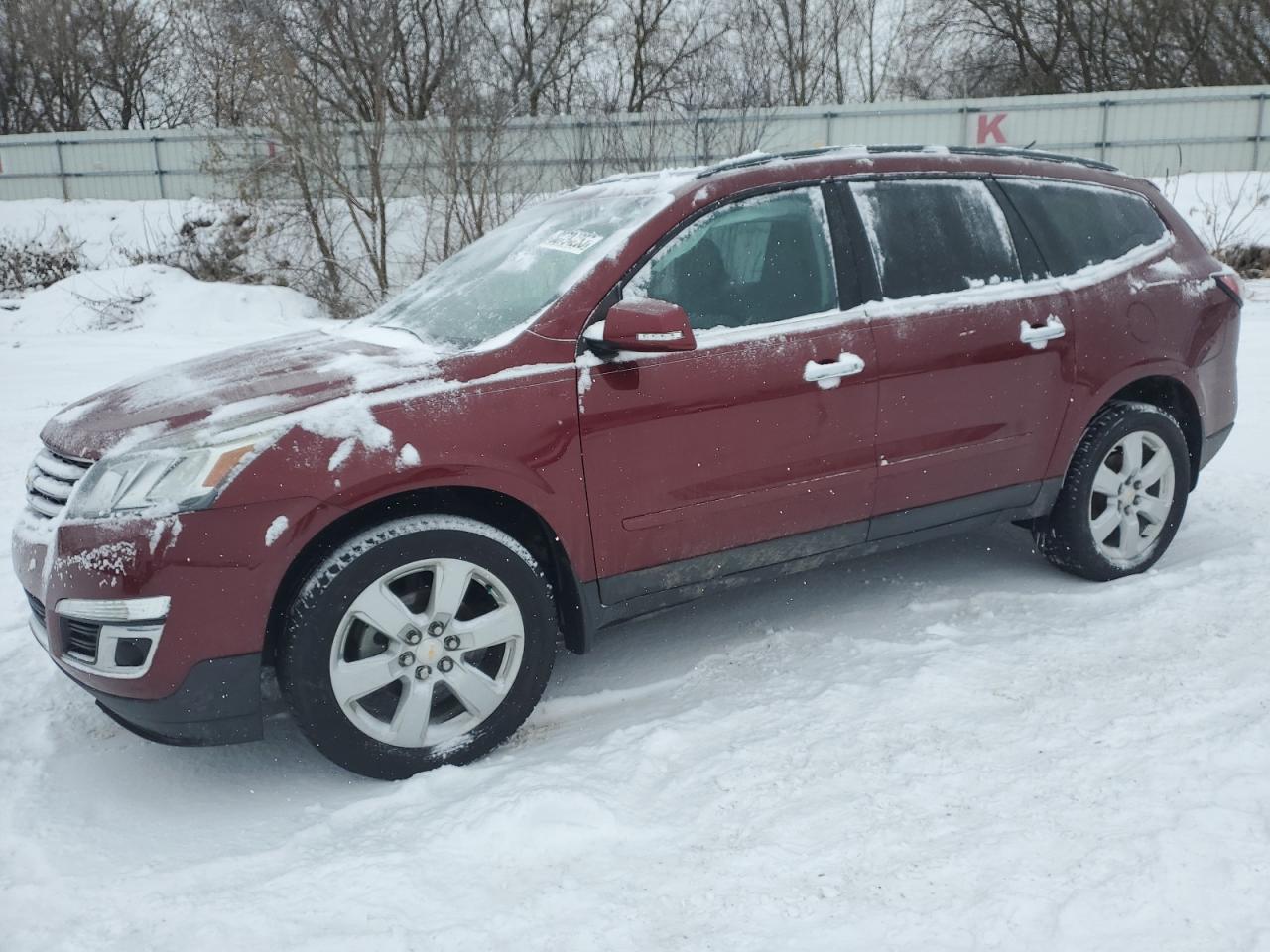 2016 Chevrolet Traverse VIN 1GNKRGKD1GJ120540