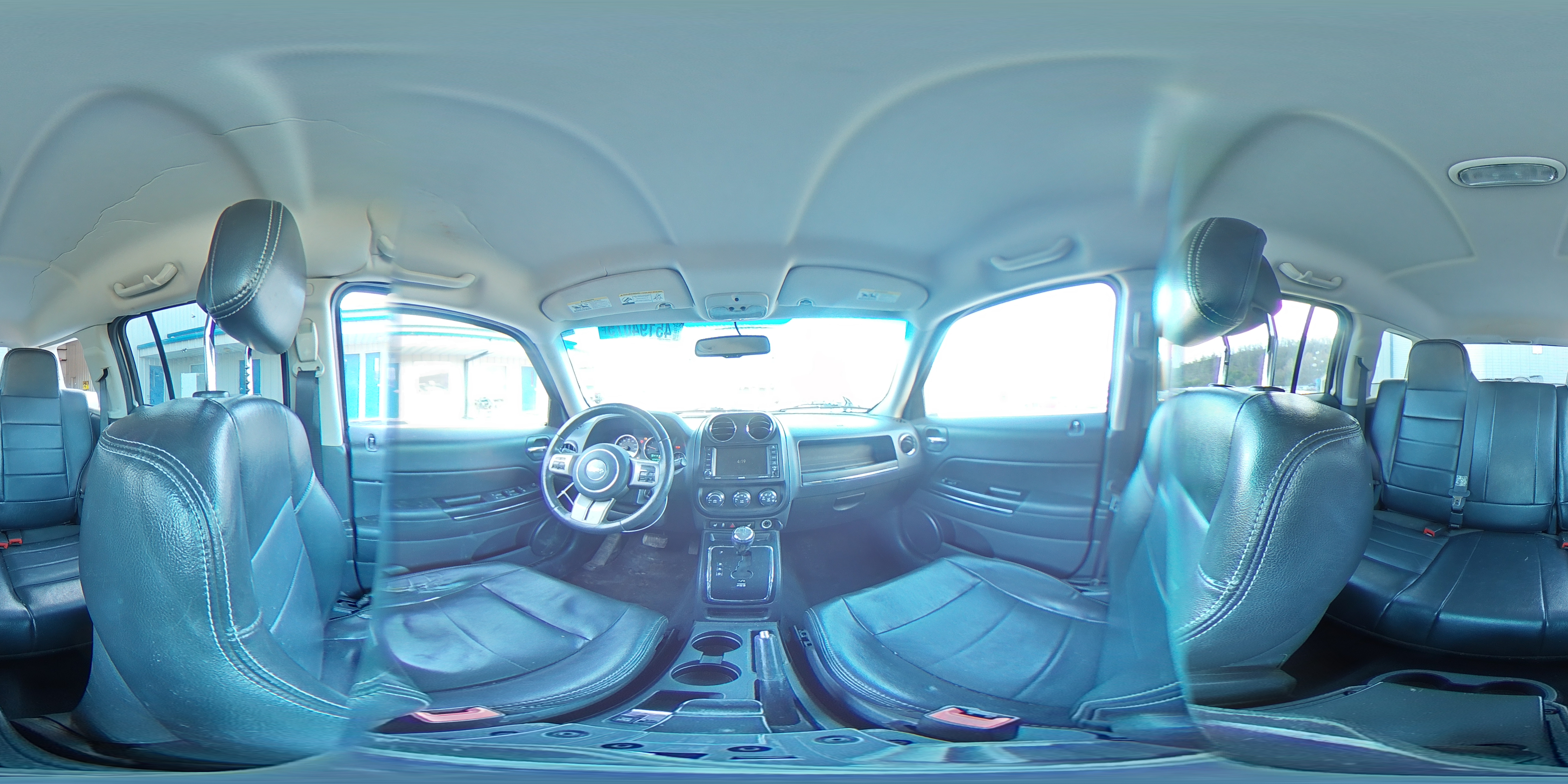 2012 Jeep Liberty (Patriot) VIN 1C4NJRCB6CD633166 Copart auction photo, rollover damage thumbnail 13