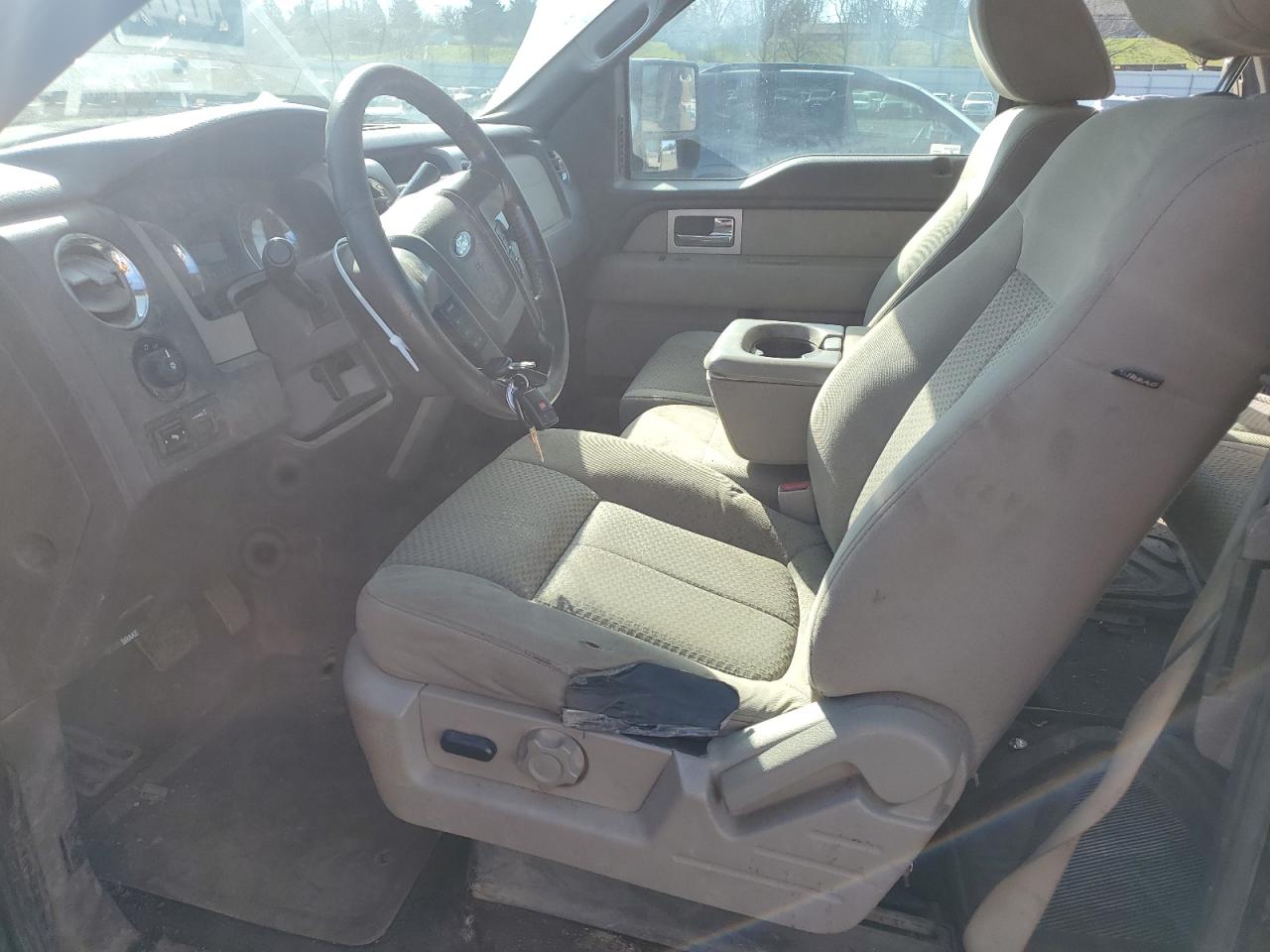 2009 Ford F-150 VIN 1FTPX14V39FB09021 Copart auction photo, side damage thumbnail 7