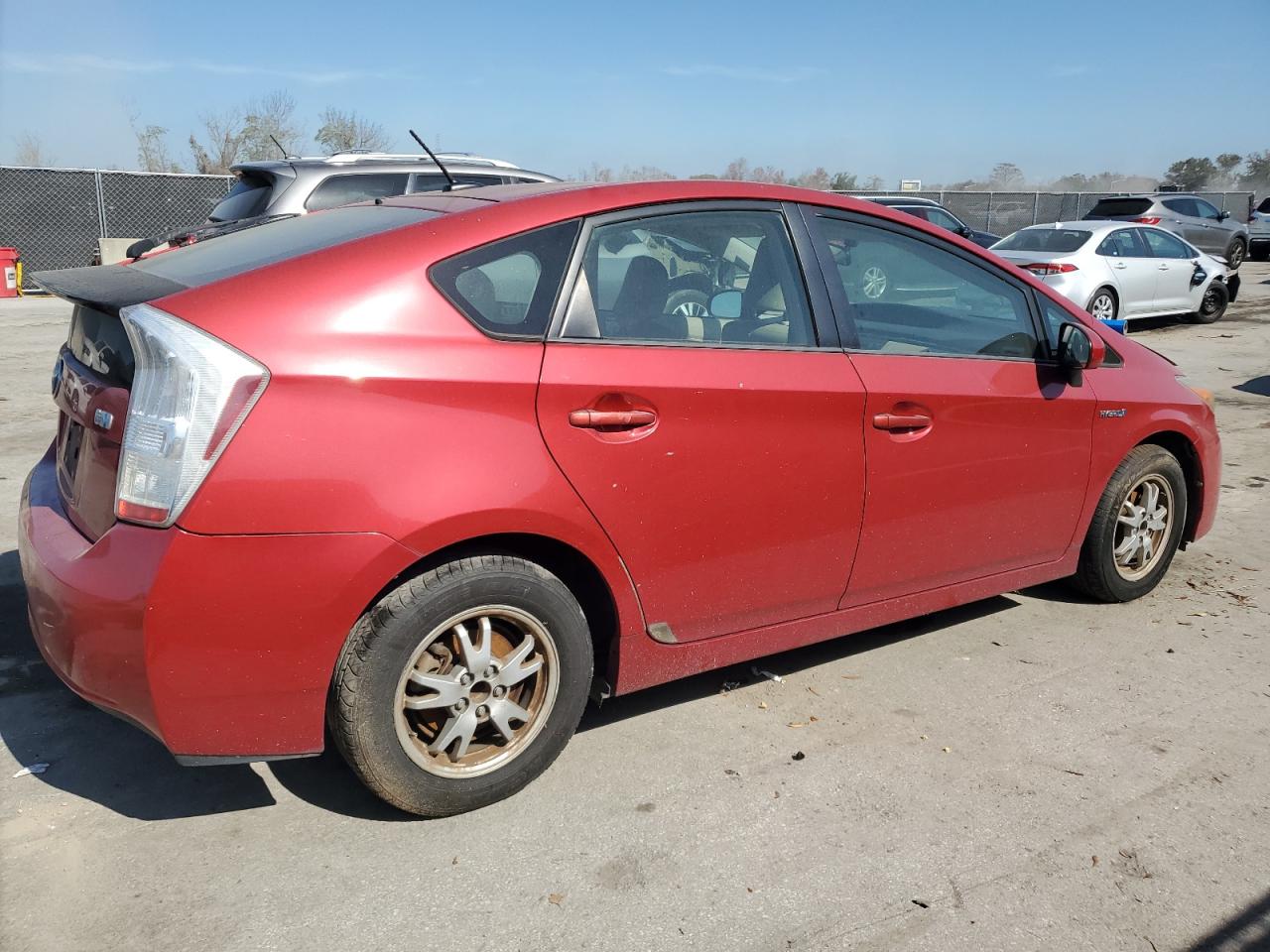 2010 Toyota Prius VIN JTDKN3DU7A0197839 Copart auction photo, mechanical / minor dent/scratches damage thumbnail 3