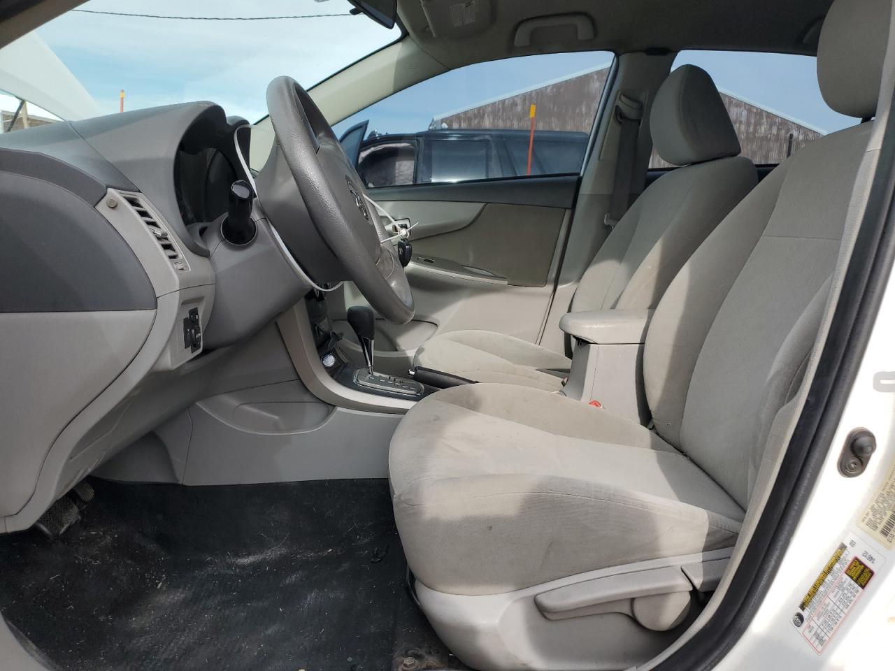 2010 Toyota Corolla VIN 1NXBU4EE6AZ181328 Copart auction photo, front end / minor dent/scratches damage thumbnail 7