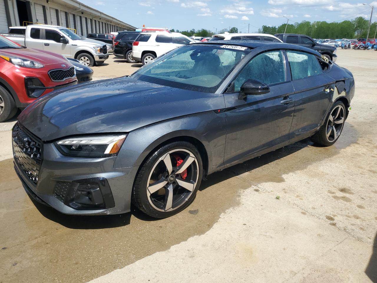 2024 Audi A5 VIN WAUFACF58RA120984