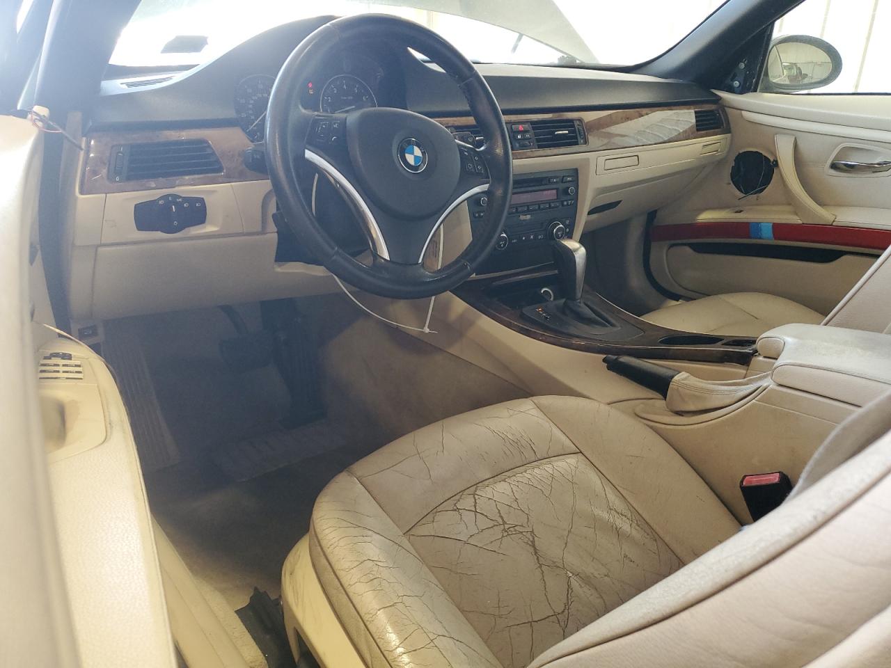 2008 BMW 3er VIN WBAWL13518PX17991 Copart auction photo, front end damage thumbnail 8