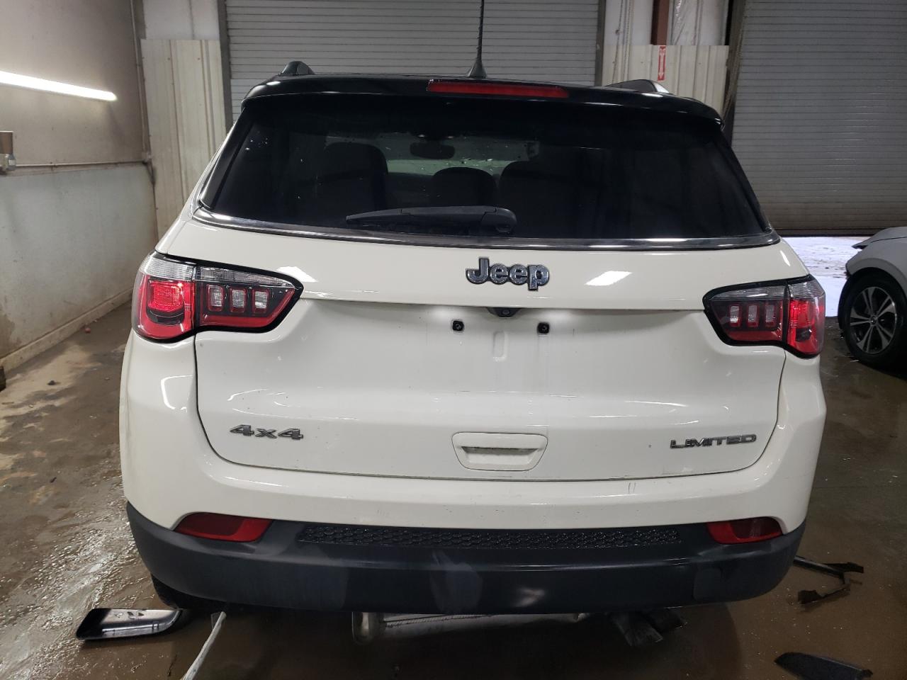 2019 Jeep Compass VIN 3C4NJDCB7KT801005 Copart auction photo, front end damage thumbnail 6