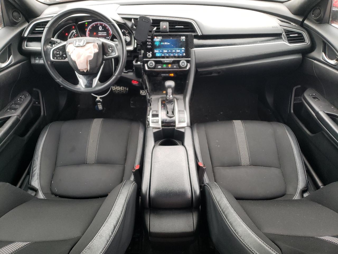 2019 Honda Civic VIN 2HGFC2F83KH578216 Copart auction photo, front end / minor dent/scratches damage thumbnail 8