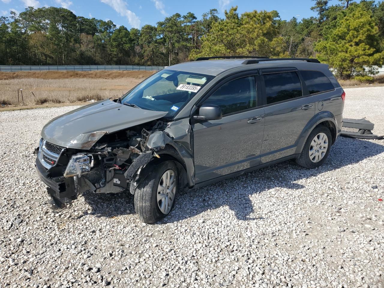 2020 Dodge Journey VIN 3C4PDCAB7LT226273