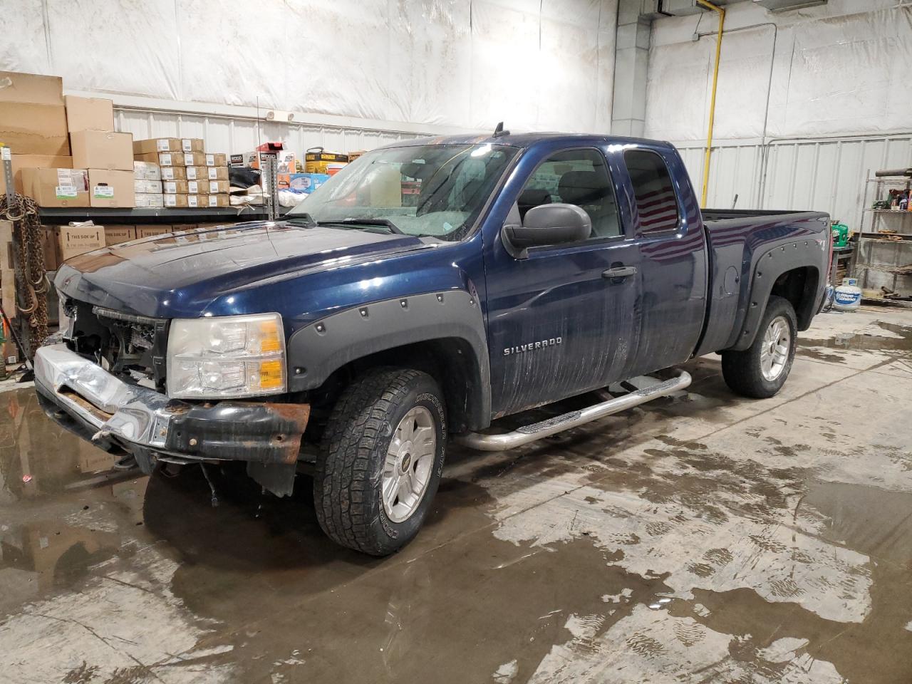 2010 Chevrolet Silverado VIN 1GCSKSE39AZ163289