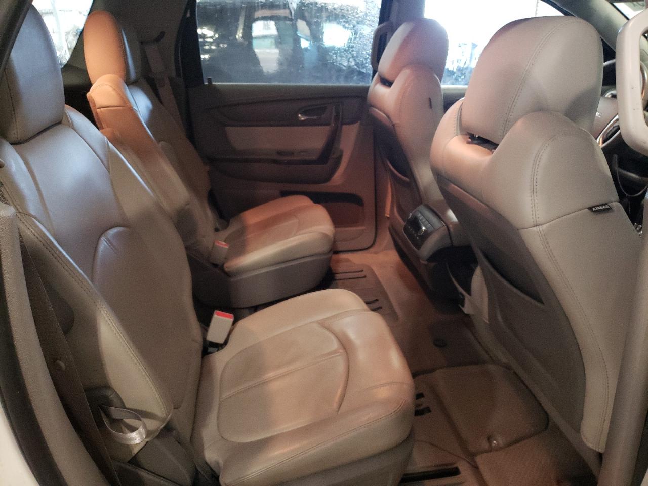 2015 GMC Acadia VIN 1GKKVRKD6FJ144612 Copart auction photo, front end / side damage thumbnail 11