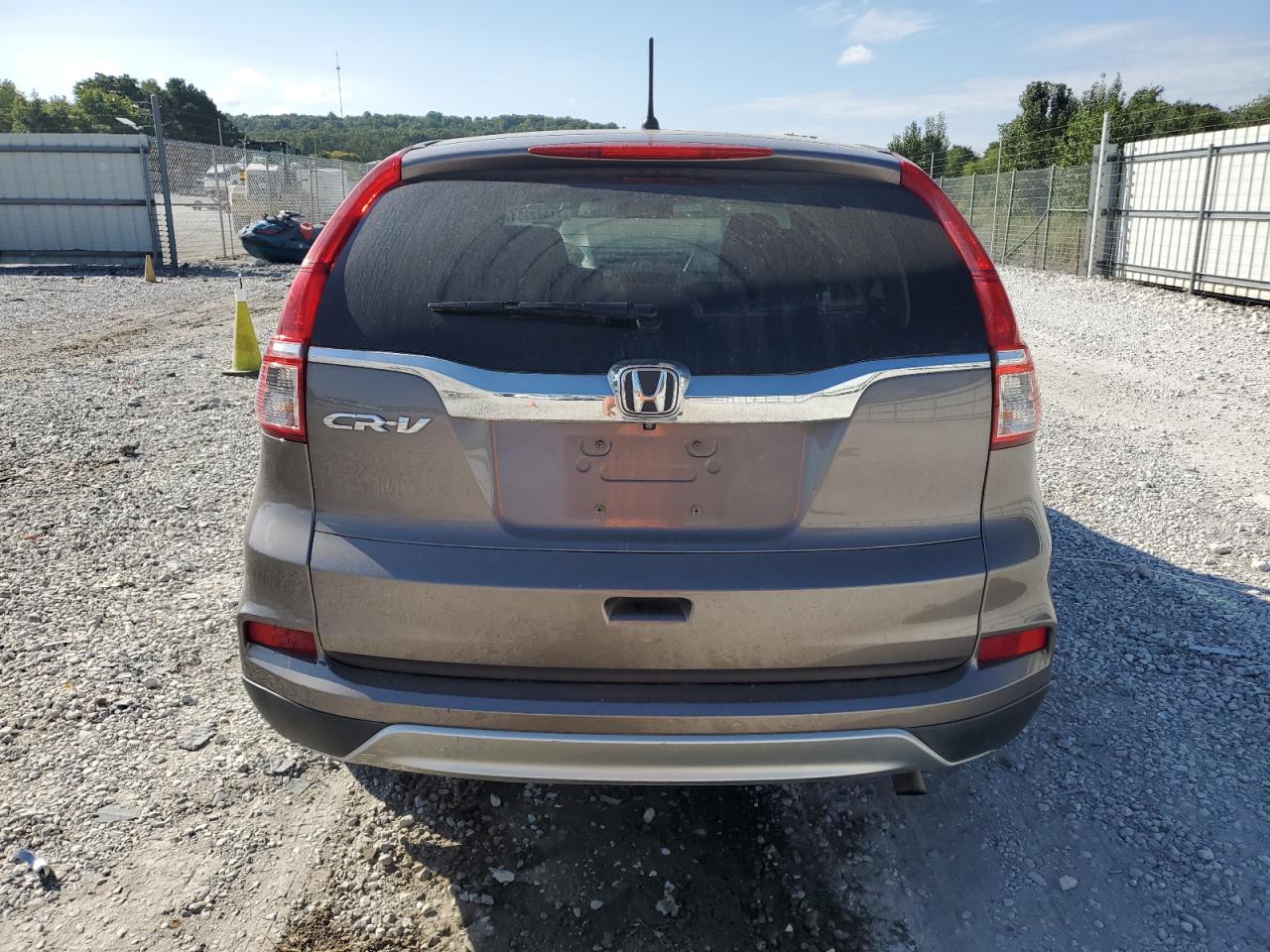 2016 Honda CR-V VIN 3CZRM3H54GG717210 Copart auction photo, all over damage thumbnail 6