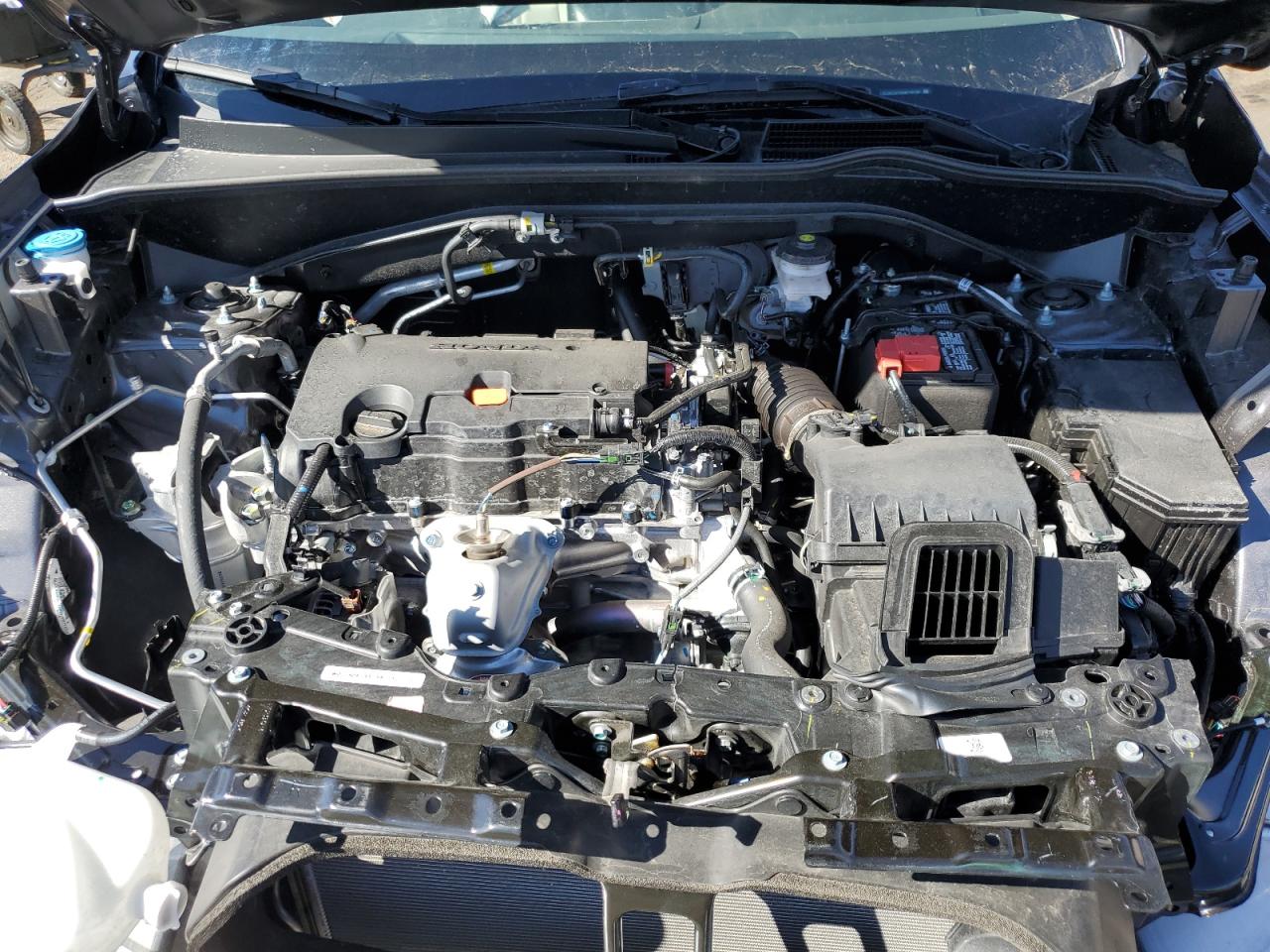 2025 Honda HR-V VIN 3CZRZ2H79SM749786 Copart auction photo, front end damage thumbnail 14