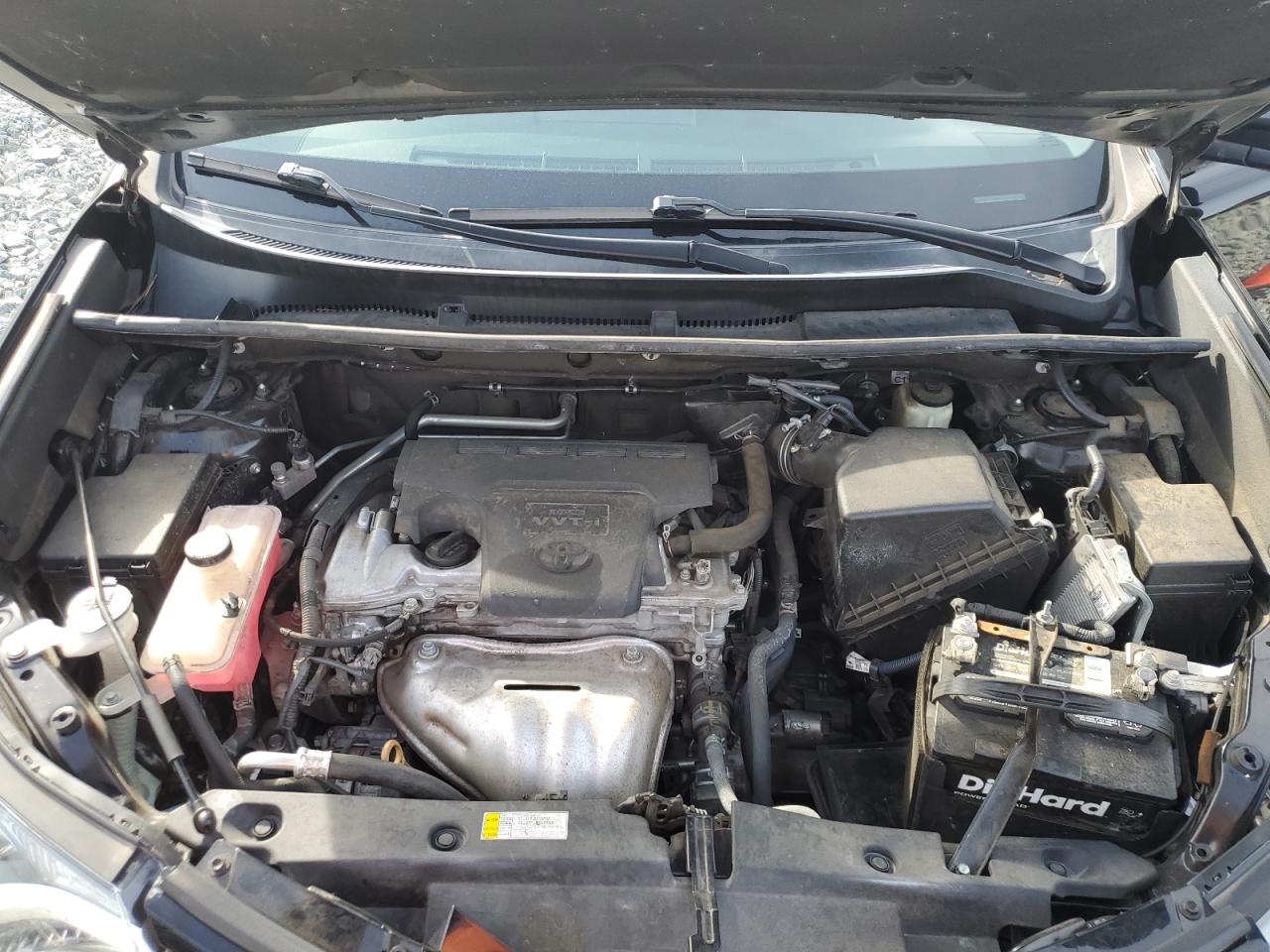 2016 Toyota RAV 4 VIN 2T3ZFREVXGW310273 Copart auction photo, front end / minor dent/scratches damage thumbnail 12