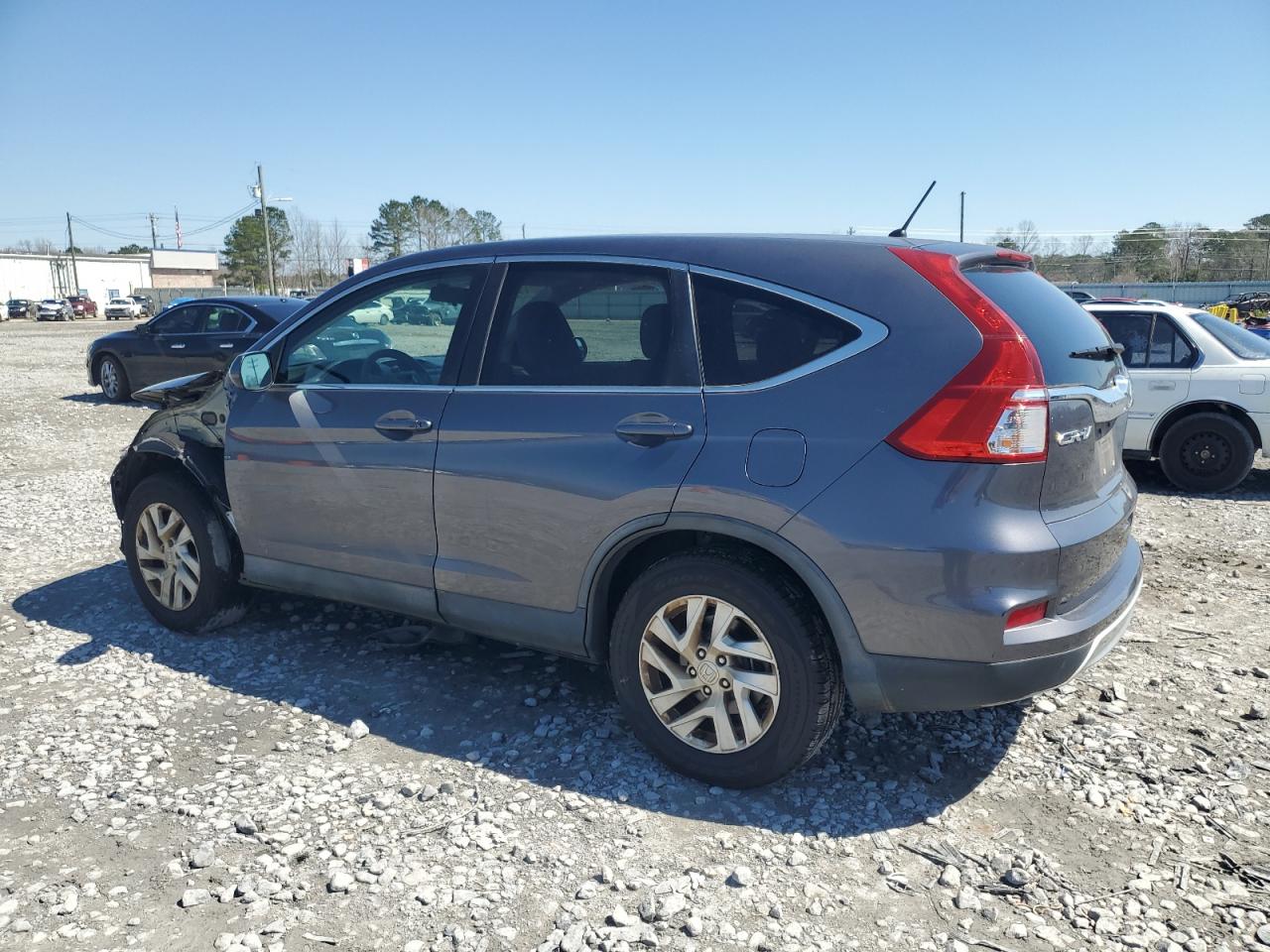 2016 Honda CR-V VIN 3CZRM3H58GG721745 Copart auction photo, front end / minor dent/scratches damage thumbnail 2
