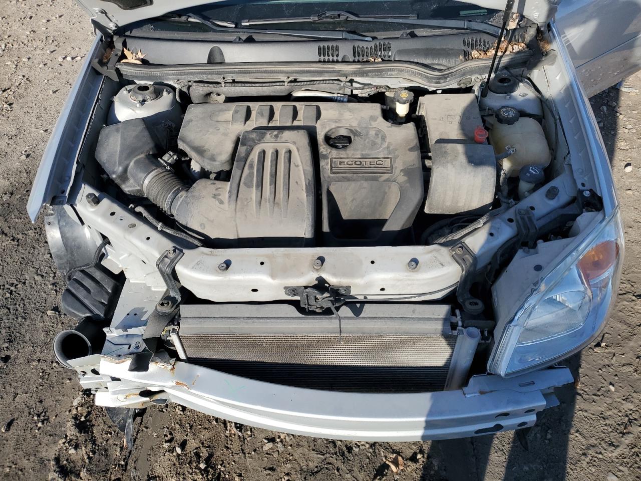 2005 Chevrolet Cobalt VIN 1G1AL52F057505022 Copart auction photo, front end damage thumbnail 11