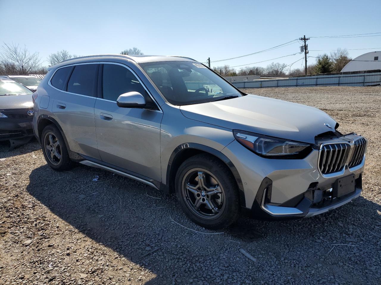 2023 BMW X1 VIN WBX73EF02P5Y03256 Copart auction photo, front end damage thumbnail 4