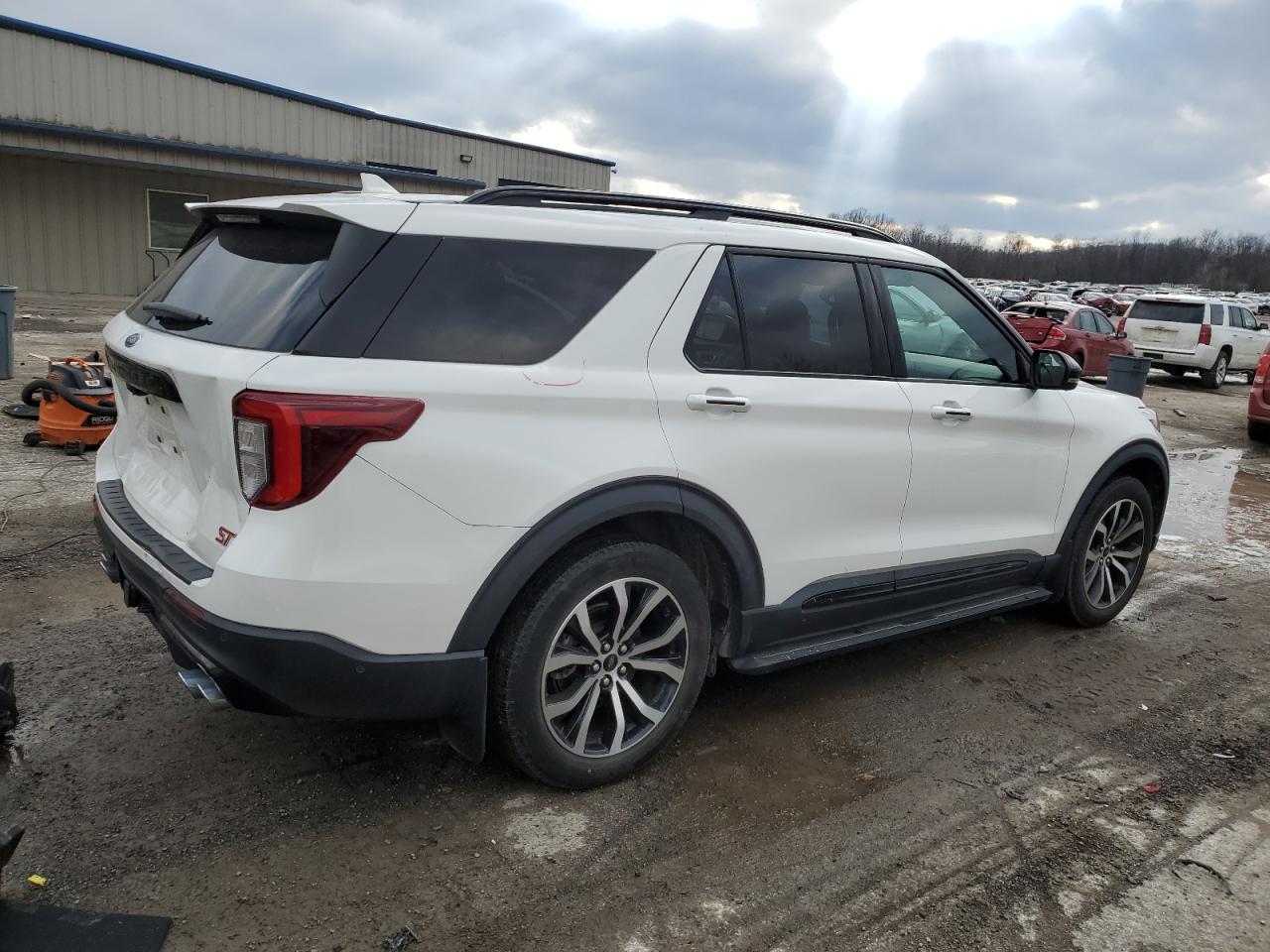 2020 Ford Explorer VIN 1FM5K8GC1LGB40077 Copart auction photo, rear end damage thumbnail 3