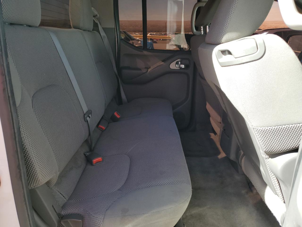 2013 Nissan Navara (Frontier) VIN 1N6AD0EV3DN722355 Copart auction photo, front end / side damage thumbnail 10
