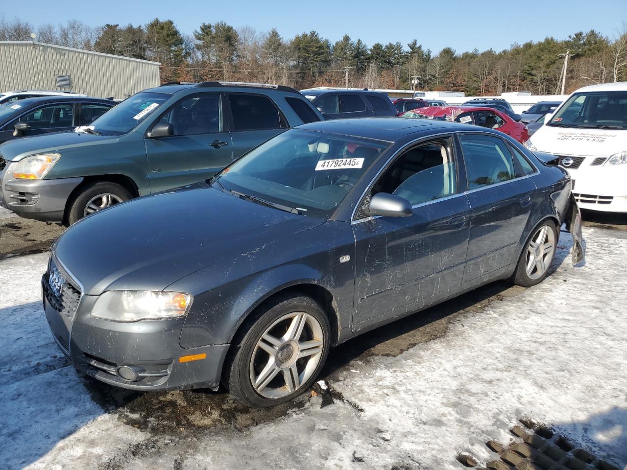 2006 Audi A4 VIN WAUDF78E36A253029