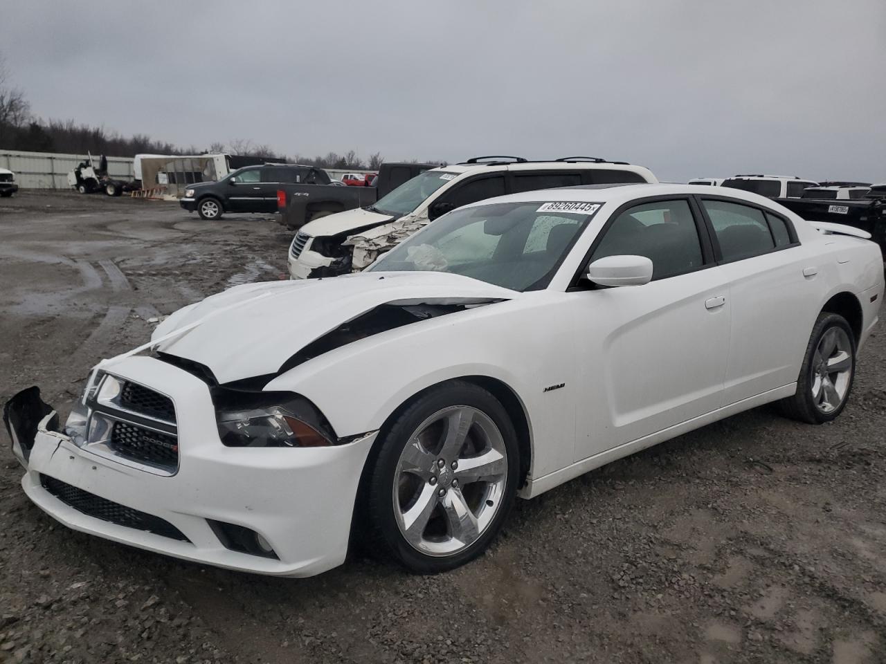 2012 Dodge Charger VIN 2C3CDXCT2CH260601