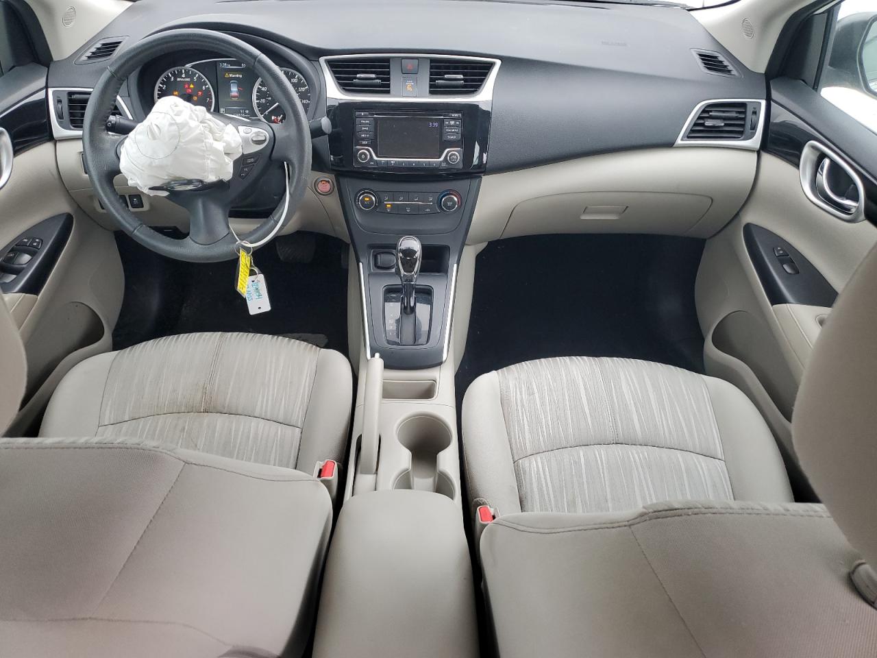 2017 Nissan Sentra VIN 3N1AB7AP7HY320228 Copart auction photo, all over damage thumbnail 8