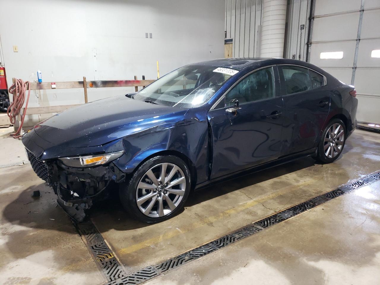 2021 Mazda 3 VIN 3MZBPBBM2MM205433