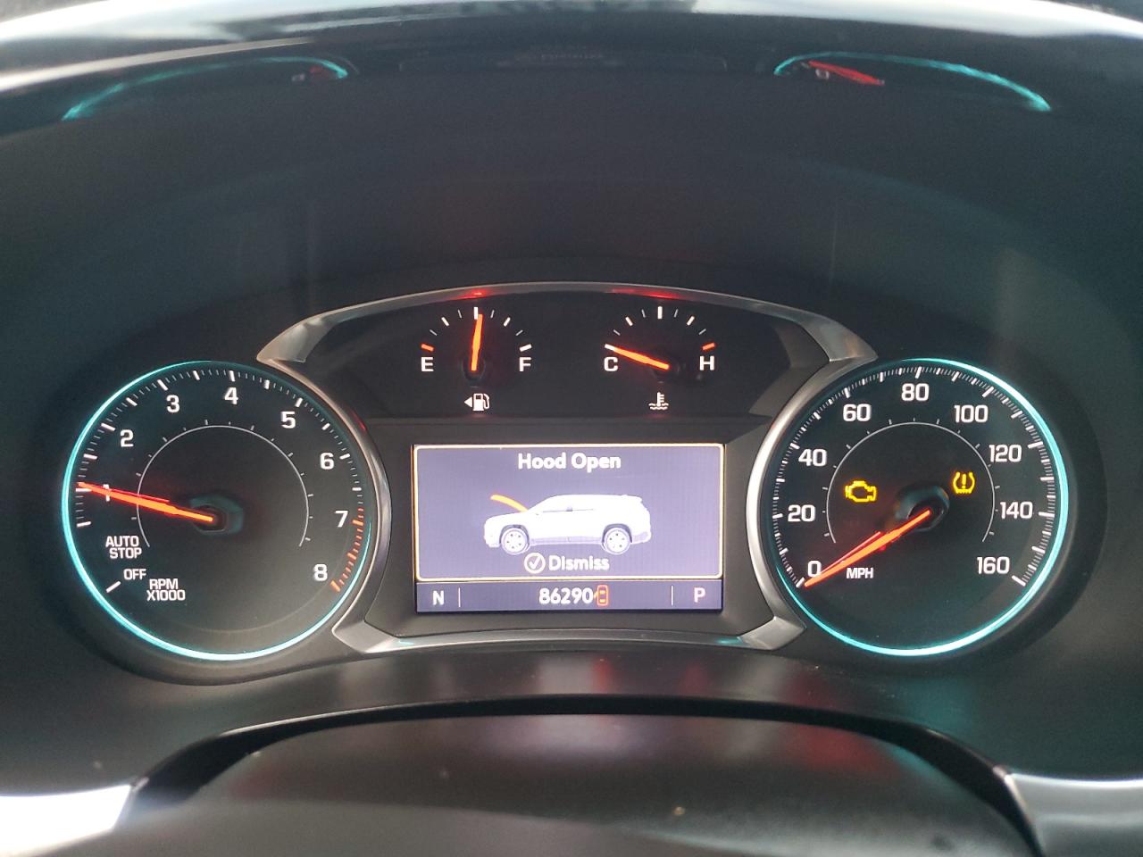 2021 Chevrolet Traverse VIN 1GNERNKW8MJ242651 Copart auction photo, front end / minor dent/scratches damage thumbnail 9