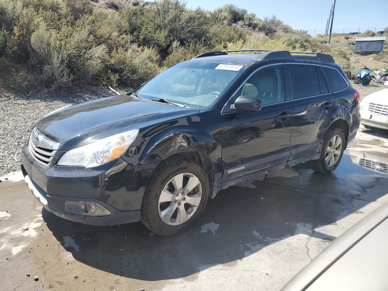 2011 Subaru Outback VIN 4S4BRDKC8B2320005