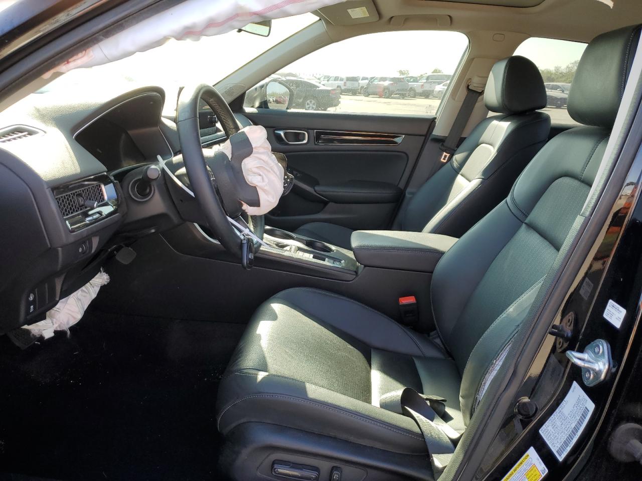 2023 Honda Civic VIN 19XFL1H72PE004755 Copart auction photo, front end / side damage thumbnail 7