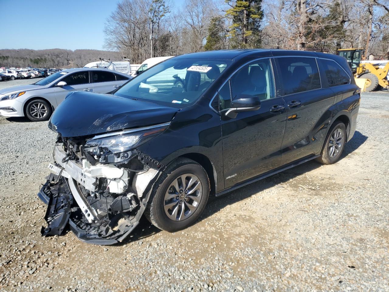 2021 Toyota Sienna VIN 5TDKRKEC3MS047555