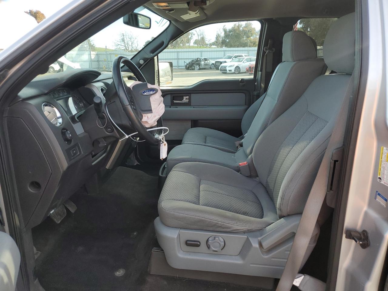 2013 Ford F-150 VIN 1FTFX1CT9DFD04108 Copart auction photo, all over damage thumbnail 7