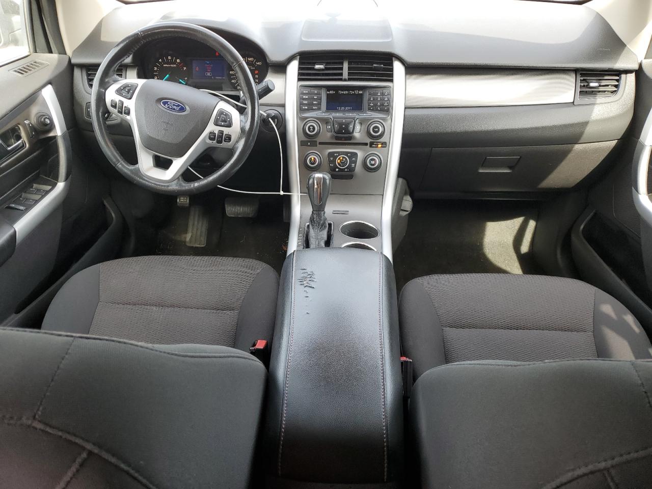 2013 Ford Edge VIN 2FMDK3JC9DBA32645 Copart auction photo, front end / rear end damage thumbnail 8