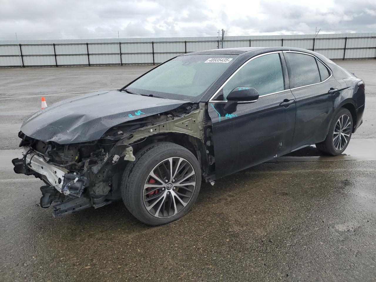 2018 Toyota Camry VIN 4T1BZ1HK7JU501144