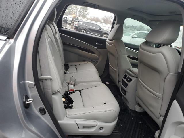2018 Acura MDX VIN 5J8YD4H33JL019169 Copart auction photo, side damage thumbnail 11