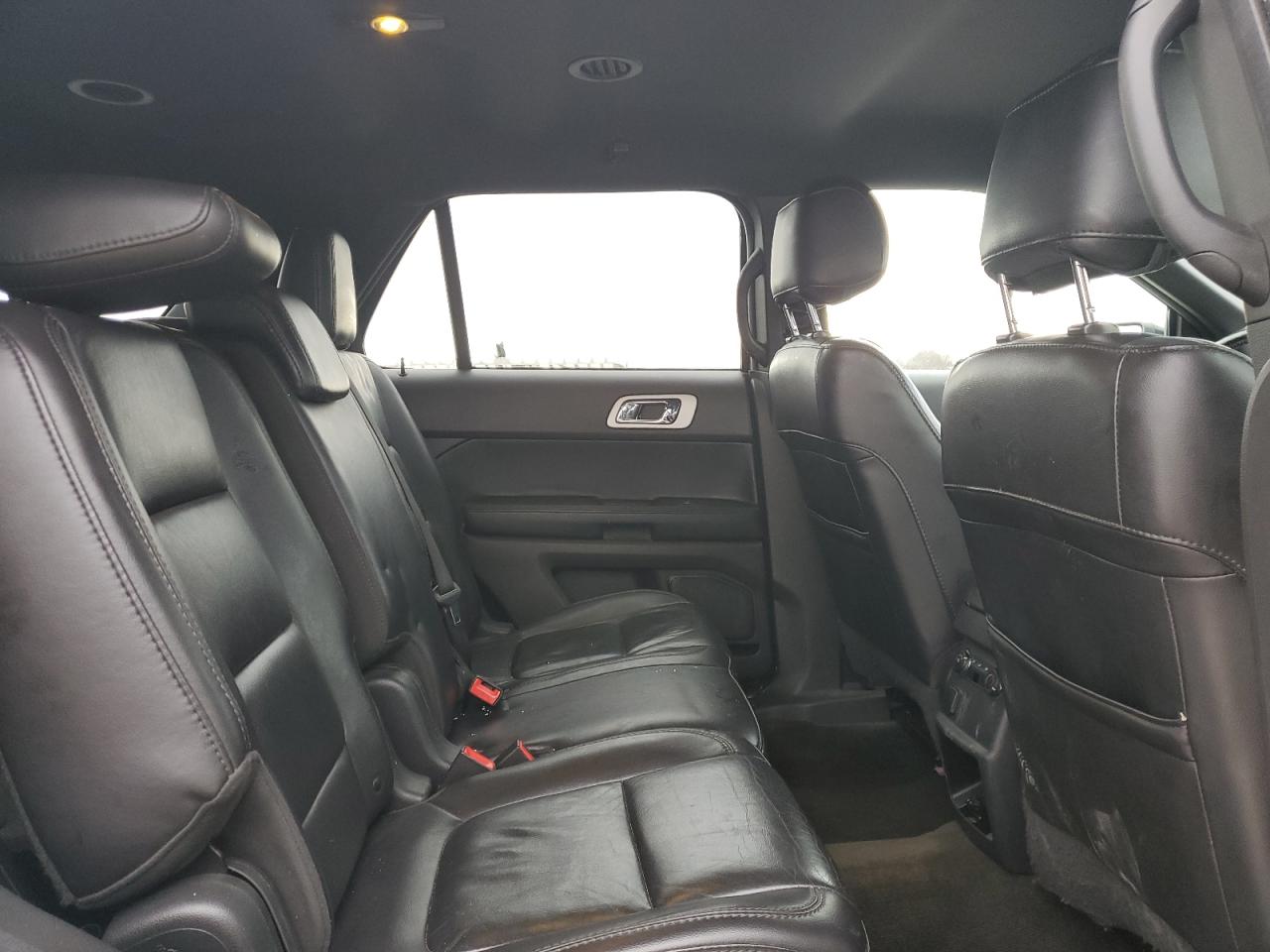 2013 Ford Explorer VIN 1FM5K7D81DGC62580 Copart auction photo, rear end / undercarriage damage thumbnail 11
