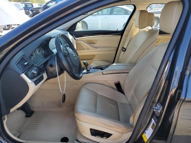 2011 BMW 5er VIN WBAFR1C56BC672575 Copart auction photo, side damage thumbnail 7