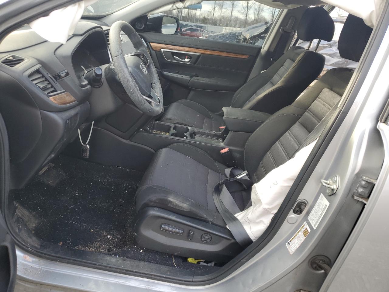 2020 Honda CR-V VIN 5J6RW1H57LA019861 Copart auction photo, front end / rear end damage thumbnail 7