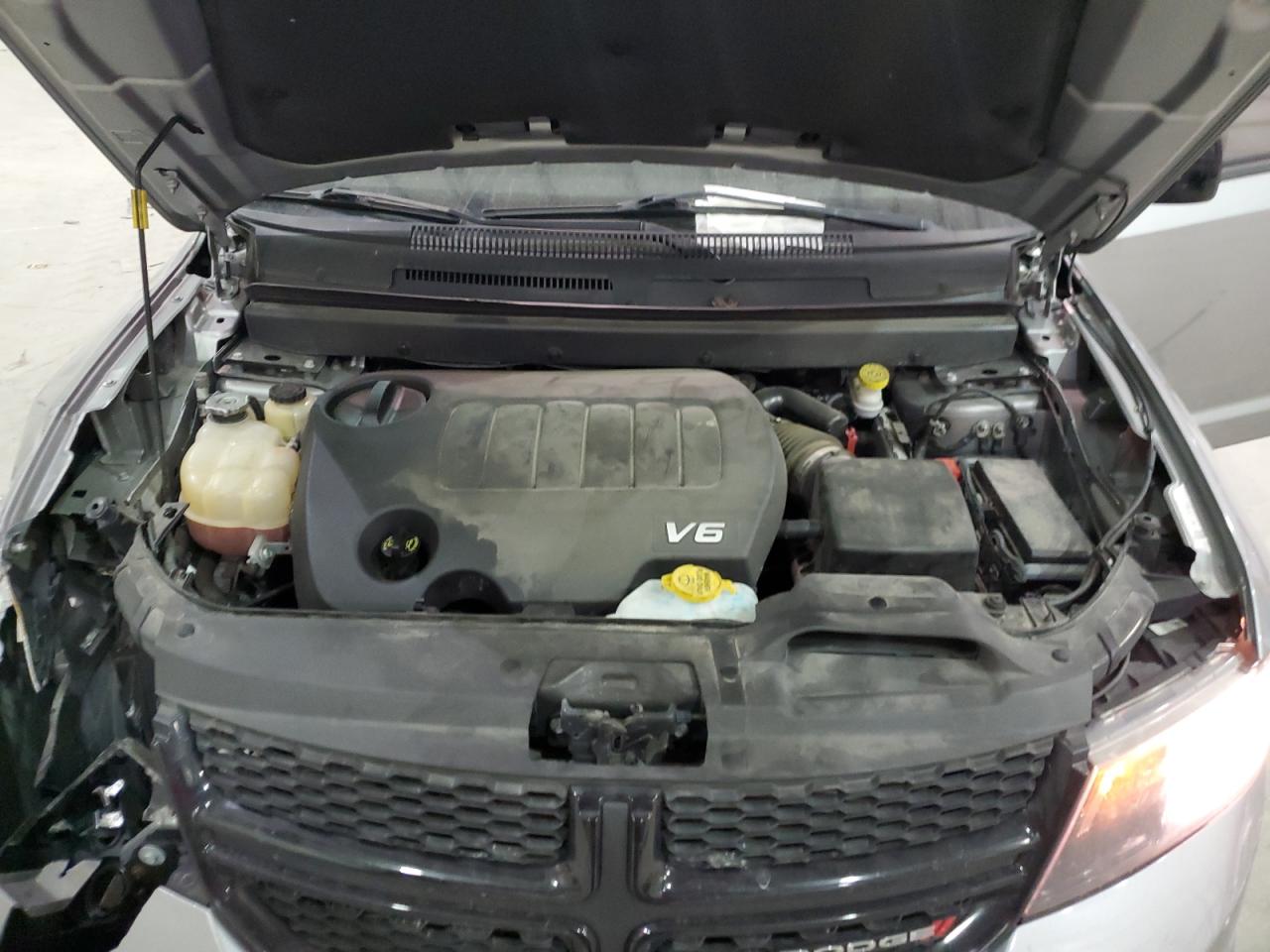 2019 Dodge Journey VIN 3C4PDCBG6KT873157 Copart auction photo, front end damage thumbnail 12