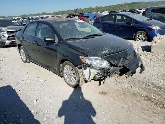 2010 Toyota Corolla VIN 1NXBU4EE0AZ345463 Copart auction photo, all over damage thumbnail 11