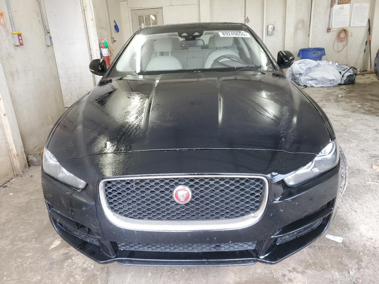2017 Jaguar XE VIN SAJAR4BG3HA967849 Copart auction photo, rear end / undercarriage damage thumbnail 5
