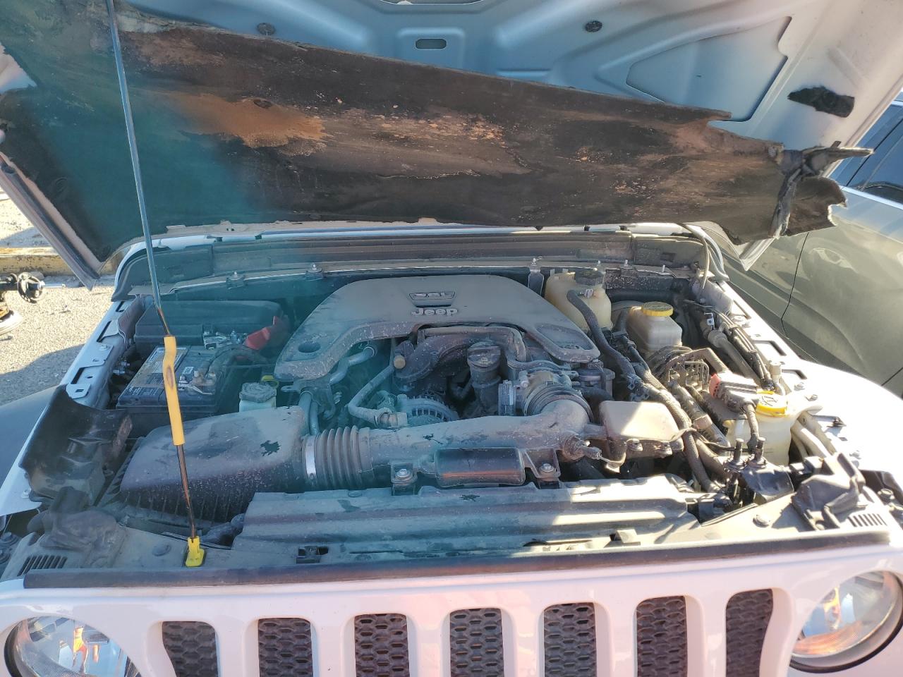 2019 Jeep Wrangler VIN 1C4HJXDG4KW508844 Copart auction photo, front end damage thumbnail 11