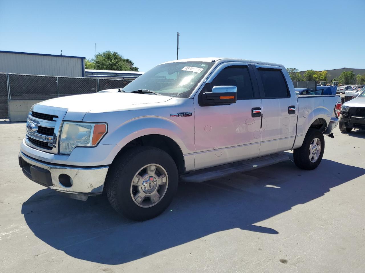 2014 Ford F-150 VIN 1FTEW1CMXEFA78153