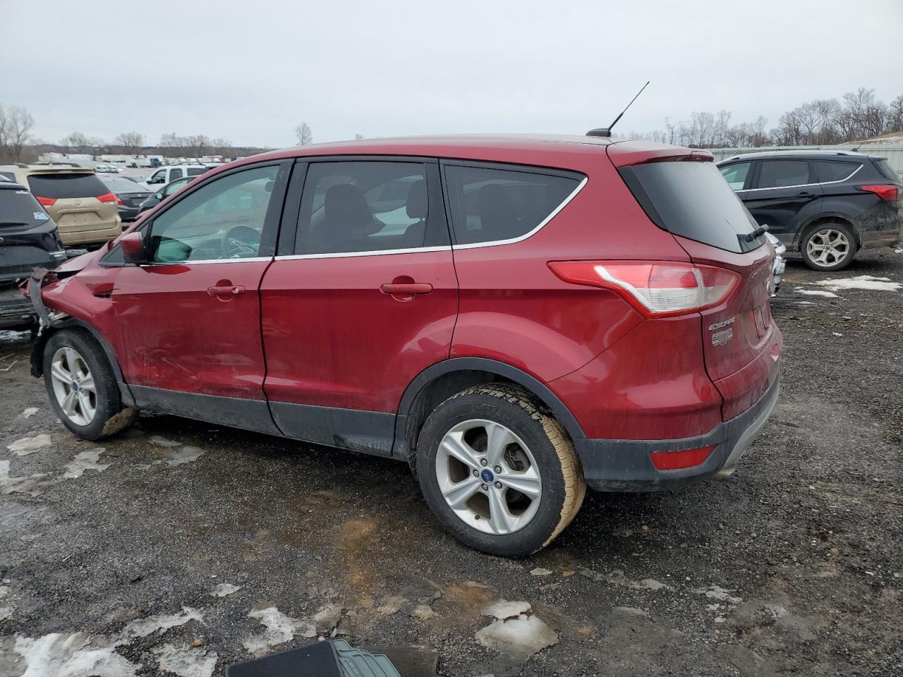 2015 Ford Escape VIN 1FMCU9GXXFUB06672 Copart auction photo, front end / minor dent/scratches damage thumbnail 2