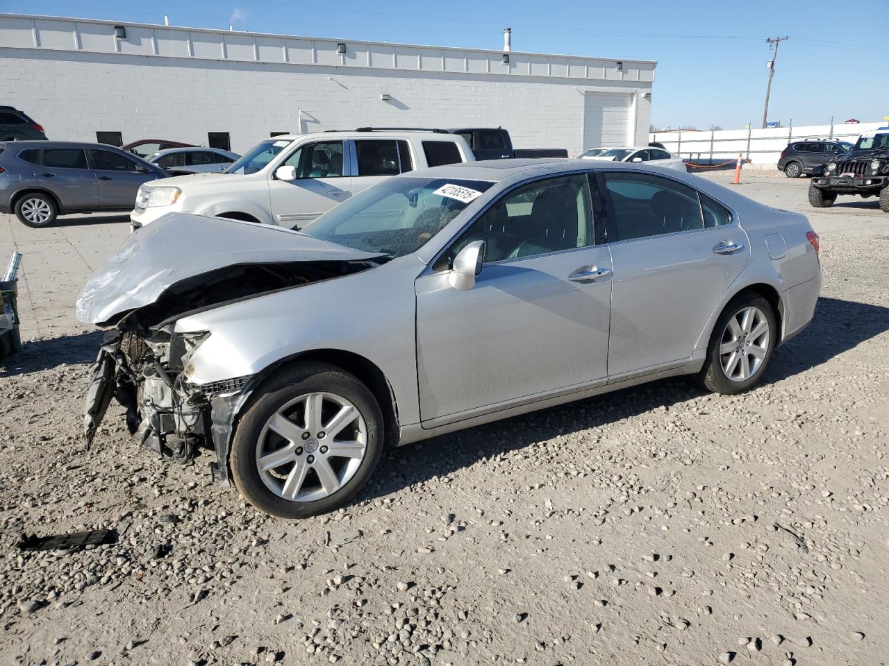2007 Lexus ES VIN JTHBJ46G172028081