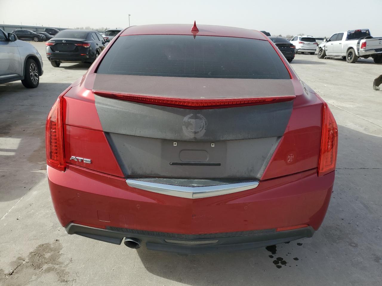 2013 Cadillac ATS VIN 1G6AB5SA0D0118463 Copart auction photo, minor dent/scratches / hail damage thumbnail 6