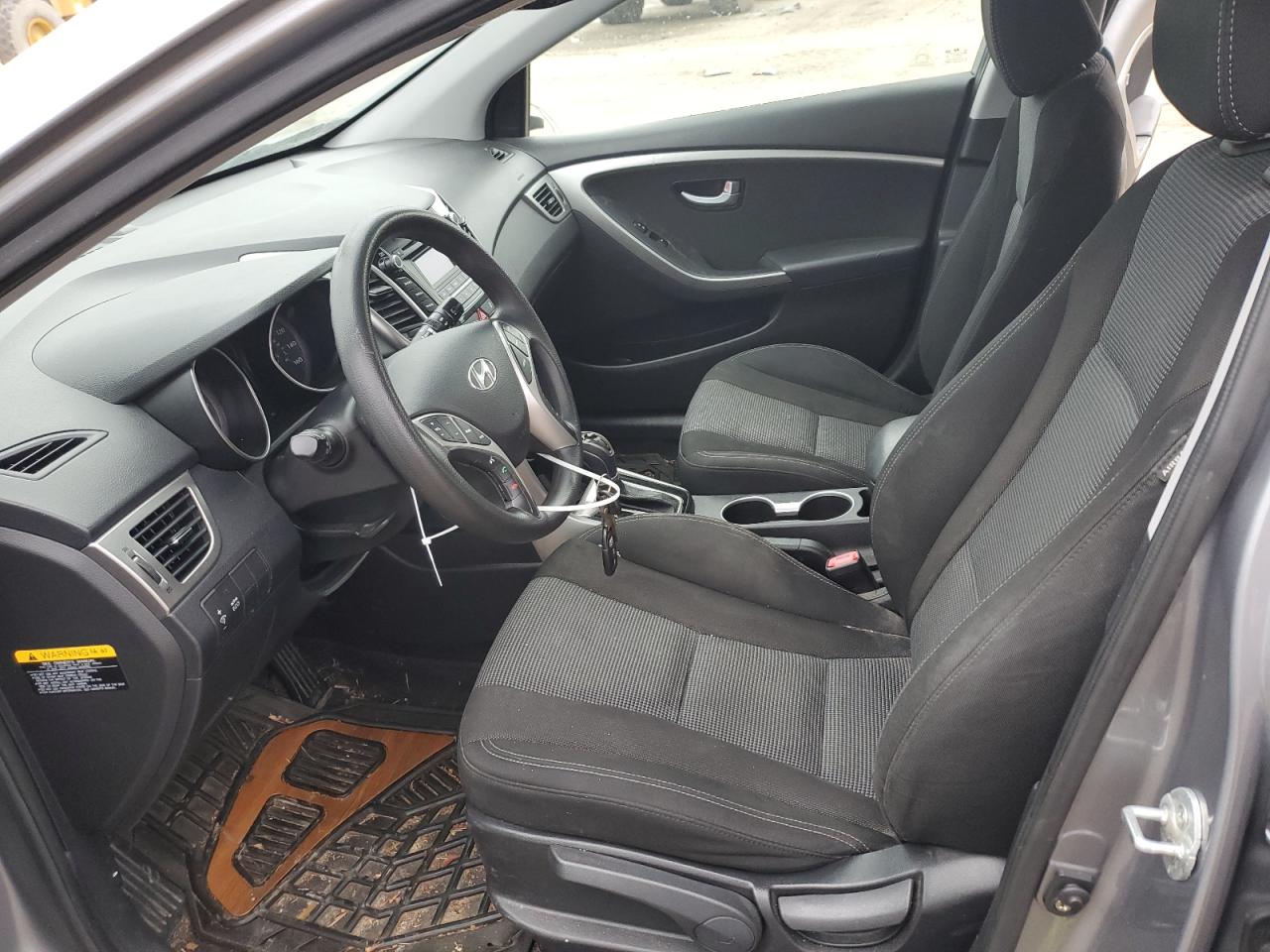 2013 Hyundai Elantra VIN KMHD35LE9DU127482 Copart auction photo, front end / rear end damage thumbnail 7