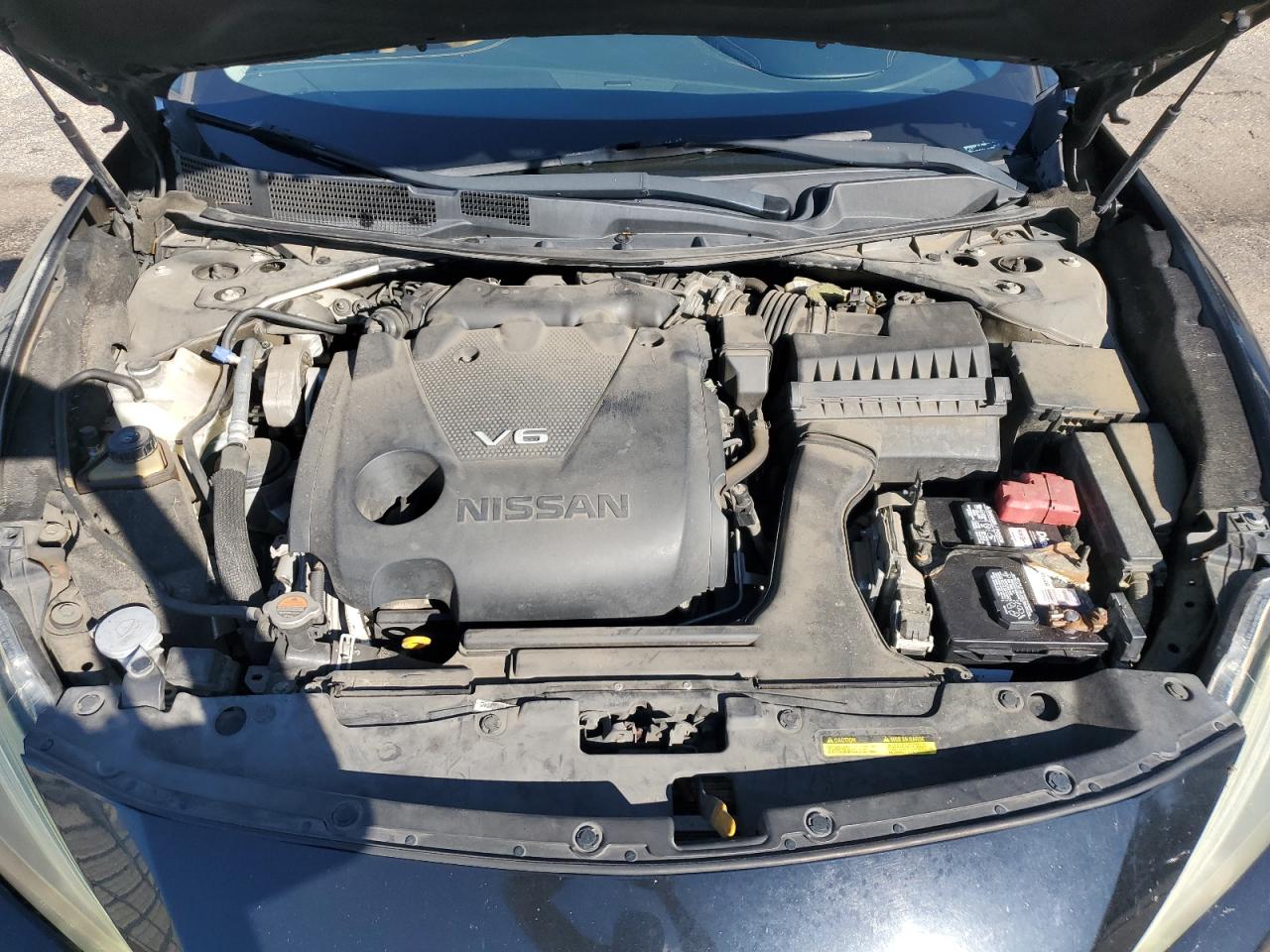 2016 Nissan Maxima VIN 1N4AA6AP8GC392966 Copart auction photo, side damage thumbnail 13