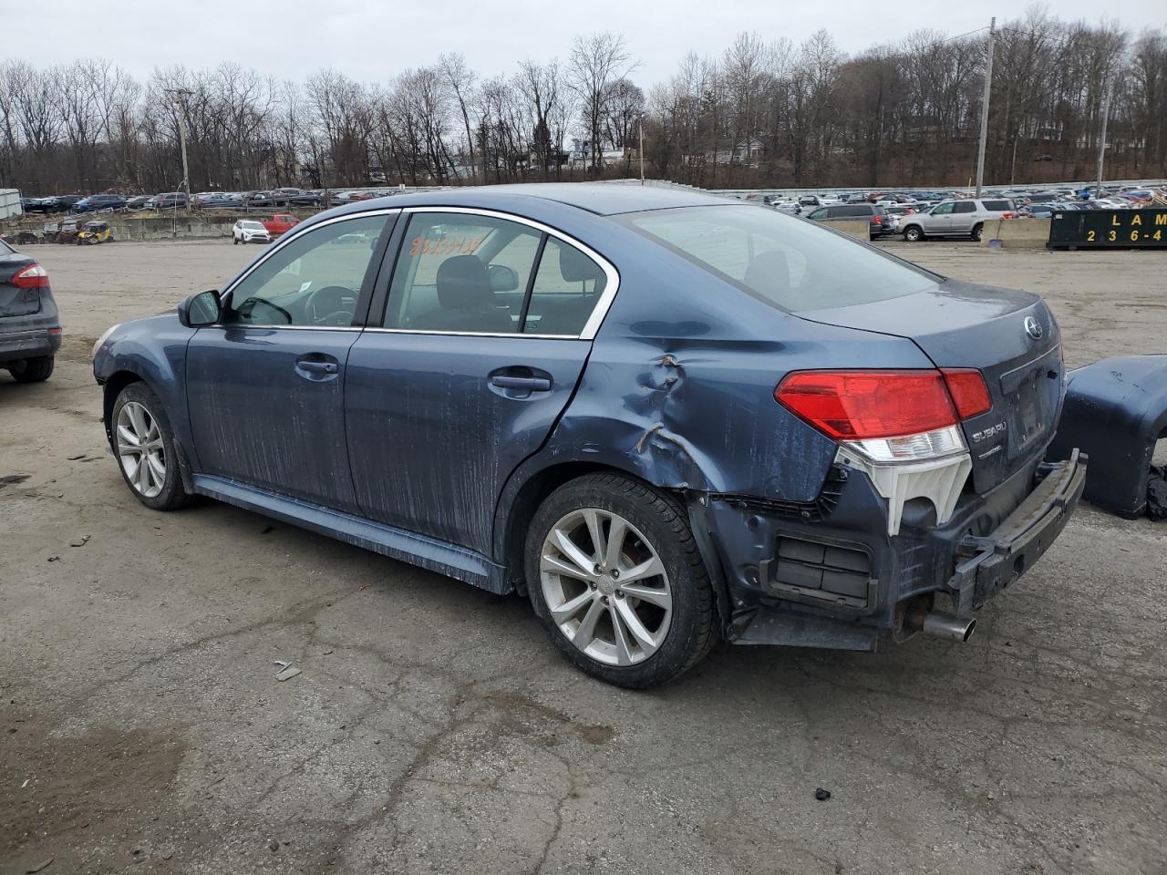 2013 Subaru Legacy VIN 4S3BMBC69D3033723 Copart auction photo, all over damage thumbnail 2