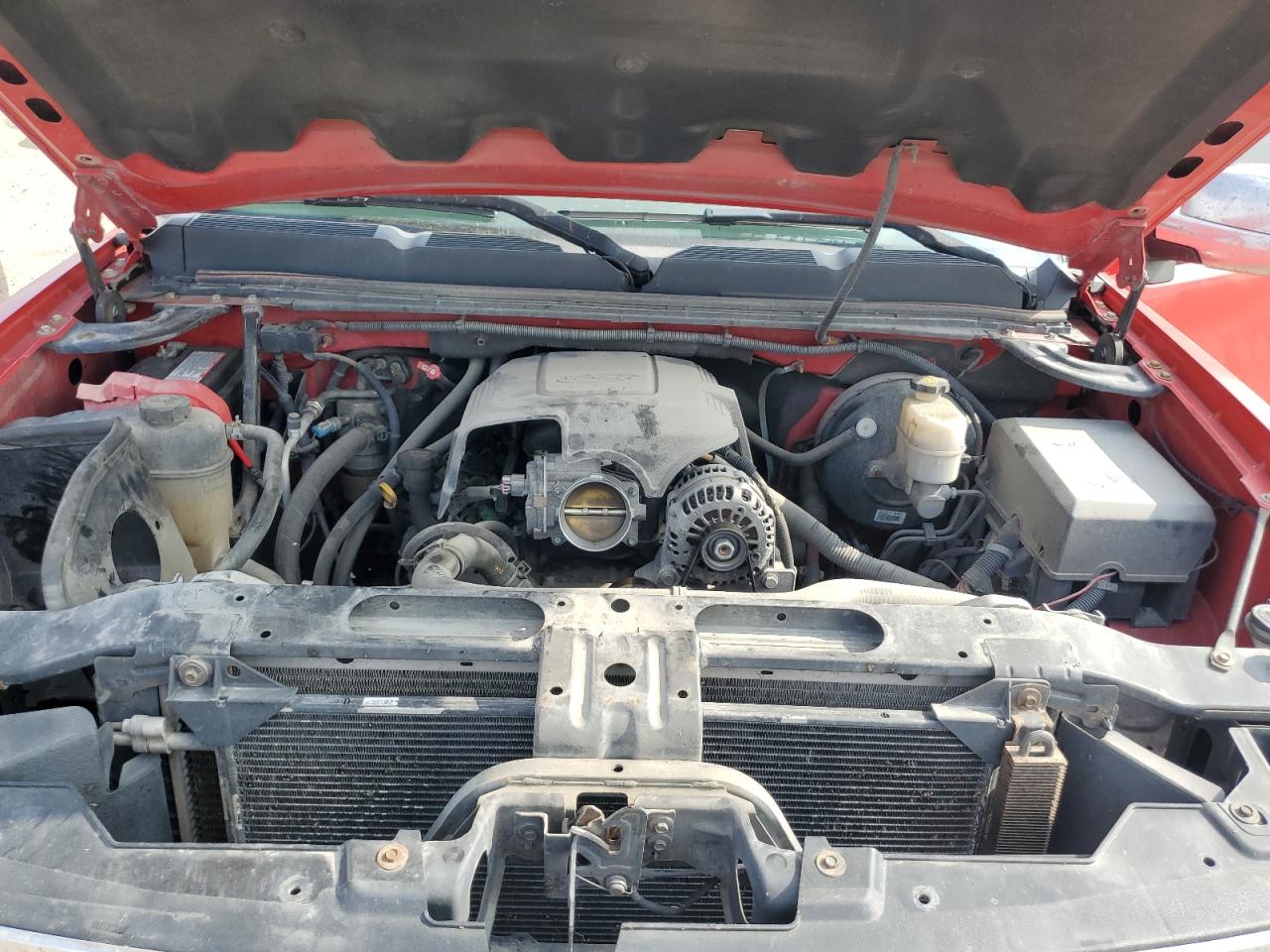 2009 Chevrolet Silverado VIN 1GCEK29009Z260051 Copart auction photo, rear end damage thumbnail 11