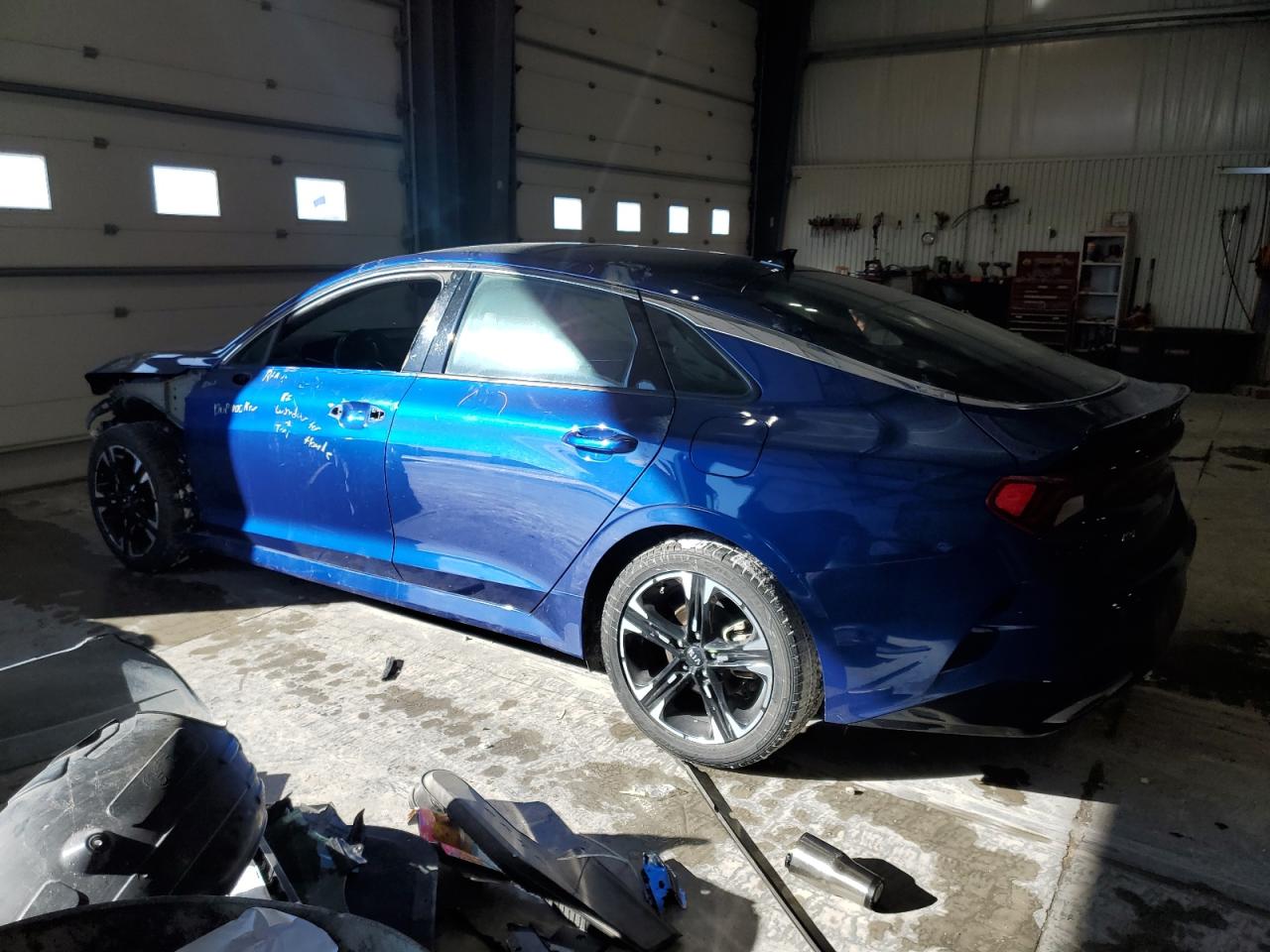 2021 KIA K5 VIN 5XXG64J26MG081398 Copart auction photo, front end damage thumbnail 2