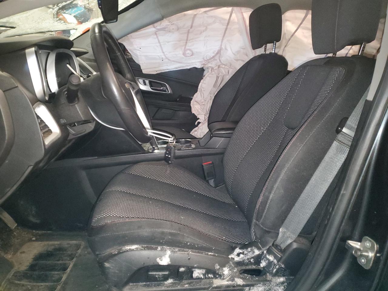 2014 Chevrolet Equinox VIN 2GNFLFEK9E6247053 Copart auction photo, side / front end damage thumbnail 7
